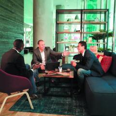 Hotel Campanile Casablanca Centre Ville интерьер отеля фото 2