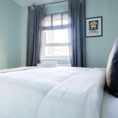 Апартаменты The Euston St Pancras Apartments комната для гостей