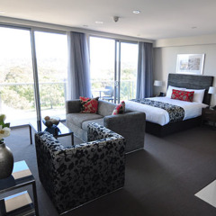Aria Hotel Canberra Студия с различными типами кроватей