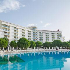 Garden of Sun Hotel Турция, Алтинкум - отзывы, цены и фото номеров - забронировать отель Garden of Sun Hotel онлайн приотельная территория фото 2