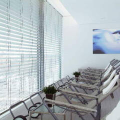 Отель INNSIDE by Meliá München Parkstadt Schwabing интерьер отеля