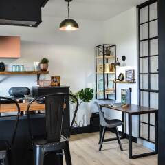 Апартаменты Grand Apartments - Bastion Wałowa Гданьск гостиничный бар