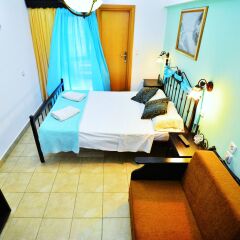 Отель Olympos Pension Родос удобства в номере