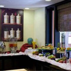 Отель Baga Marina Beach Resort Гоа питание фото 2