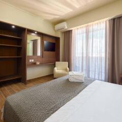 Отель GQ Hotel and Club Греция, Родос - отзывы, цены и фото номеров - забронировать отель GQ Hotel and Club онлайн комната для гостей фото 5