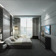 Metropolitan Hotel Dubai комната для гостей фото 7