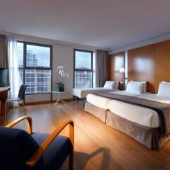 Hotel Exe Plaza 4* Стандартный номер с 2 отдельными кроватями