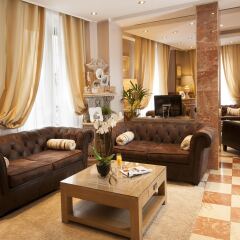 Отель Hôtel de Bellevue Paris Gare du Nord интерьер отеля