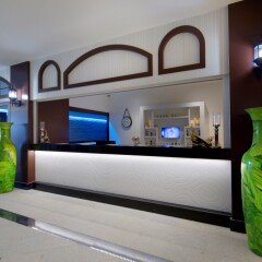 Litore Resort Hotel & Spa Турция, Окурджалар - отзывы, цены и фото номеров - забронировать отель Litore Resort Hotel & Spa - All Inclusive онлайн интерьер отеля