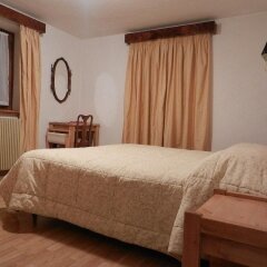 Отель Albergo Centrale Форни-ди-Сопра комната для гостей