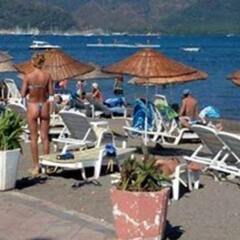 Le Blu Hotel Турция, Мармарис - отзывы, цены и фото номеров - забронировать отель Le Blu Hotel онлайн пляж фото 2
