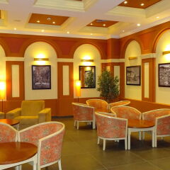 Отель Hôtel Régence Франция, Ницца - отзывы, цены и фото номеров - забронировать отель Hôtel Régence онлайн интерьер отеля
