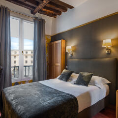 Hotel Saint Paul Rive Gauche Париж комната для гостей фото 3
