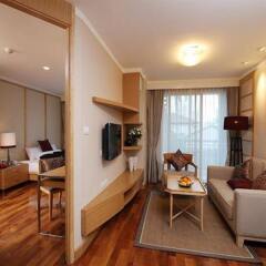 Апартаменты Montara Serviced Apartment Thonglor 25 Бангкок комната для гостей фото 3