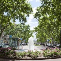 Отель LetsGo Paseo de Gracia Garden Барселона помещение для мероприятий