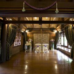 Tewa Boutique Hotel Бангкок интерьер отеля
