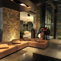 Отель Avala Resort & Villas Черногория, Будва - отзывы, цены и фото номеров - забронировать отель Avala Resort & Villas онлайн интерьер отеля фото 2