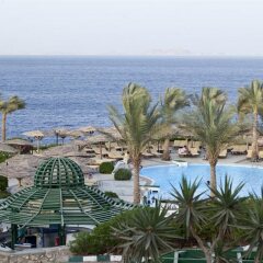 Отель Coral Beach Resort Tiran пляж