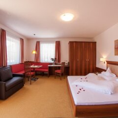 Hotel Am Sonneck Лагундо комната для гостей