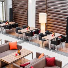 Hotel Moderno Познань питание