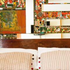 Отель Hostal Boutique Esquina Elquina B&B гостиничный бар