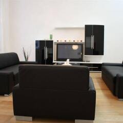 Отель Luxury Downtown Apartment Vienna - Baeckerstrasse Австрия, Вена - отзывы, цены и фото номеров - забронировать отель Luxury Downtown Apartment Vienna - Baeckerstrasse онлайн комната для гостей фото 5