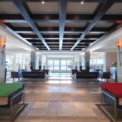 Отель Hilton Rose Hall Resort & Spa - All Inclusive Ямайка, Монтего-Бей - отзывы, цены и фото номеров - забронировать отель Hilton Rose Hall Resort & Spa - All Inclusive онлайн интерьер отеля фото 2