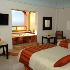 Luna Palace Hotel and Suites комната для гостей