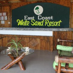 Отель East Coast White Sand Resort Филиппины, Анда - отзывы, цены и фото номеров - забронировать отель East Coast White Sand Resort онлайн интерьер отеля фото 2