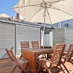 Отель My Space Barcelona Executive Apartments Center Испания, Барселона - отзывы, цены и фото номеров - забронировать отель My Space Barcelona Executive Apartments Center онлайн приотельная территория