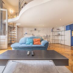 Апартаменты Cibere Apartment Будапешт комната для гостей