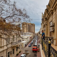 Отель Deniz Inn City Hotel Азербайджан, Баку - отзывы, цены и фото номеров - забронировать отель Deniz Inn City Hotel онлайн балкон