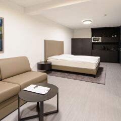 Отель Blackhome City Hotel Salzburg Австрия, Зальцбург - отзывы, цены и фото номеров - забронировать отель Blackhome City Hotel Salzburg онлайн комната для гостей фото 4