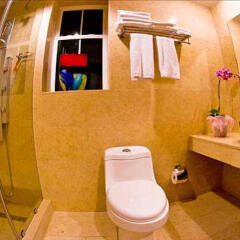Отель The Eldon Luxury Suites ванная