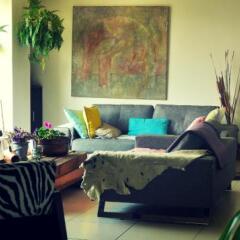 Отель Habitación en Penthouse Colonia del Valle Мексика, Мехико - отзывы, цены и фото номеров - забронировать отель Habitación en Penthouse Colonia del Valle онлайн интерьер отеля фото 3
