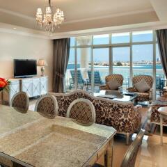 Kempinski Hotel & Residences Palm Jumeirah 5* Улучшенный люкс с различными типами кроватей фото 13