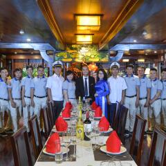 Отель Oasis Bay Classic Cruise Вьетнам, Халонг - отзывы, цены и фото номеров - забронировать отель Oasis Bay Classic Cruise онлайн помещение для мероприятий