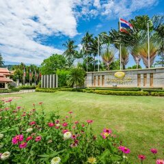 Отель Duangjitt Resort, Phuket Таиланд, Пхукет - 2 отзыва об отеле, цены и фото номеров - забронировать отель Duangjitt Resort, Phuket онлайн спортивное сооружение