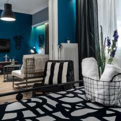 Апартаменты Apartment at the foothills of Acropolis Афины балкон