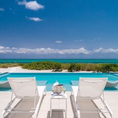 Отель Grace Bay Club бассейн
