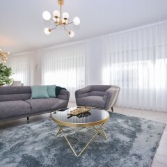 Отель LxWay Apartments Tejo Luxury Португалия, Лиссабон - отзывы, цены и фото номеров - забронировать отель LxWay Apartments Tejo Luxury онлайн комната для гостей фото 4