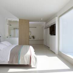 Отель Alti Santorini Suites интерьер отеля