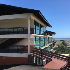 Отель Tahiti Airport Motel Французская Полинезия, Фааа - 1 отзыв об отеле, цены и фото номеров - забронировать отель Tahiti Airport Motel онлайн балкон
