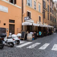 Отель Pellegrino Campo de' Fiori Suite парковка