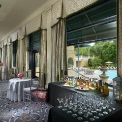 Omni Shoreham Hotel питание
