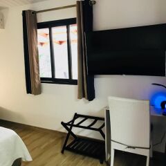 Отель House With 2 Bedrooms in Puna'auia, With Enclosed Garden and Wifi Французская Полинезия, Пунаауиа - отзывы, цены и фото номеров - забронировать отель House With 2 Bedrooms in Puna'auia, With Enclosed Garden and Wifi онлайн удобства в номере фото 2