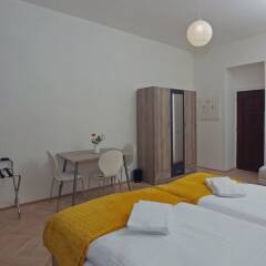 Апартаменты Smeralova Apartments комната для гостей фото 5