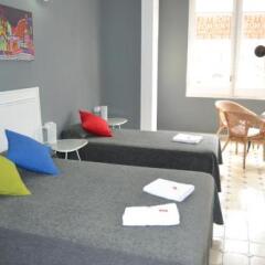 Hostel Friends Barcelona Барселона гостиничный бар
