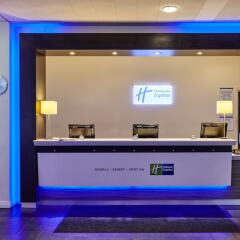 Отель Holiday Inn Express Manchester City Centre Arena Великобритания, Манчестер - отзывы, цены и фото номеров - забронировать отель Holiday Inn Express Manchester City Centre Arena онлайн интерьер отеля фото 2