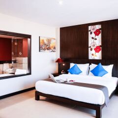 Отель Andakira Hotel Таиланд, Пхукет - отзывы, цены и фото номеров - забронировать отель Andakira Hotel онлайн комната для гостей фото 2